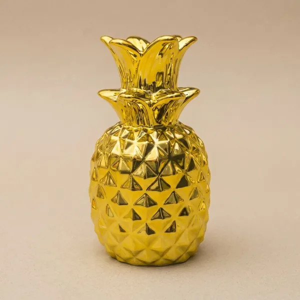 Golden_Resin_With_Metallic_Finish_Pineapple_Figurine_Set_Of_6_For_Home_Decor
