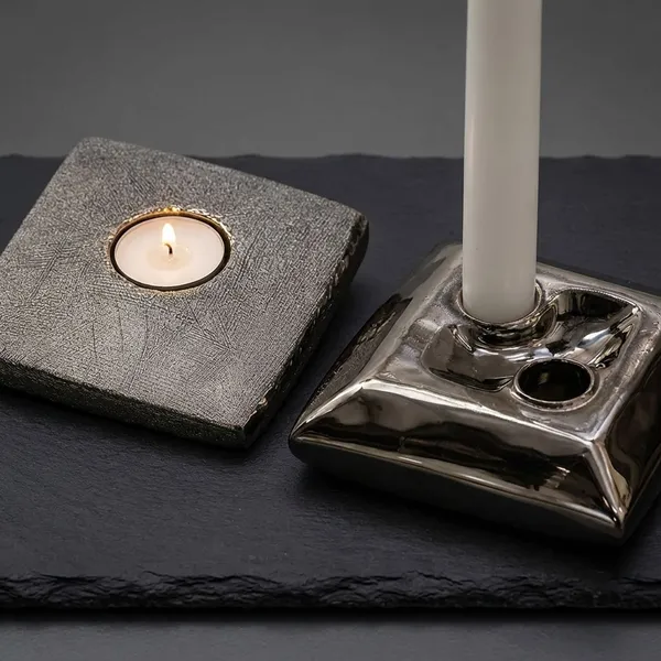 Black_And_Silver_Metal_And_Ceramic_Candle_Holder_For_Home_Decor