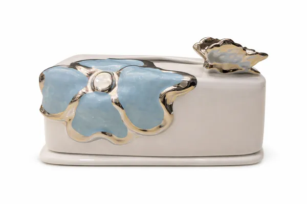 Multicolour_Ceramic_Floral_Accent_Ceramic_Jewelry_Box_For_Home_Decor