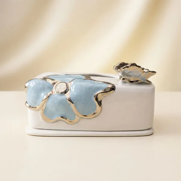 Multicolour_Ceramic_Floral_Accent_Ceramic_Jewelry_Box_For_Home_Decor