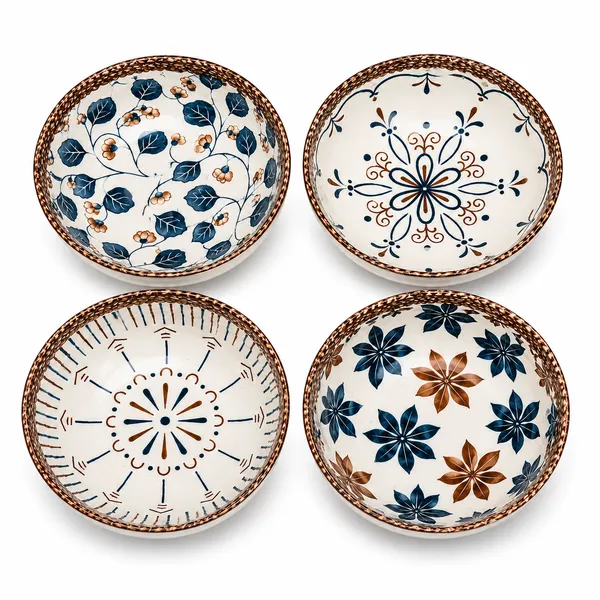 Pattern_Ceramic_bowls_set_of_4