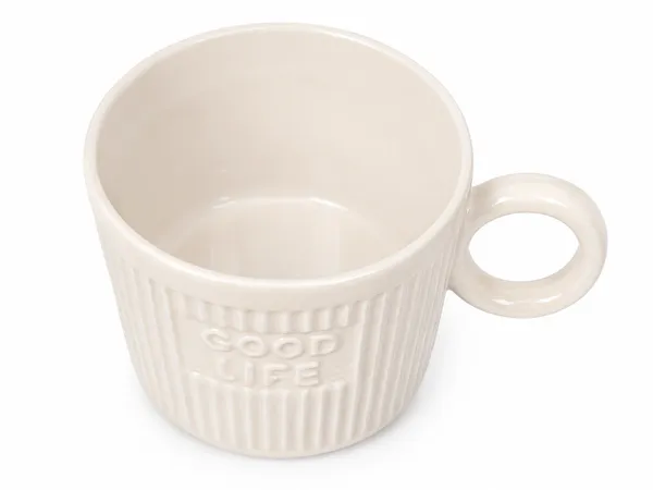 White_GOOD_LIFE_Ceramic_Mug