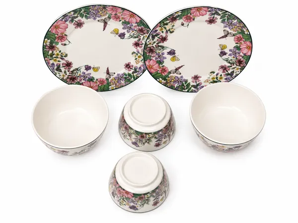 Floral_Ceramic_Dinner_Set