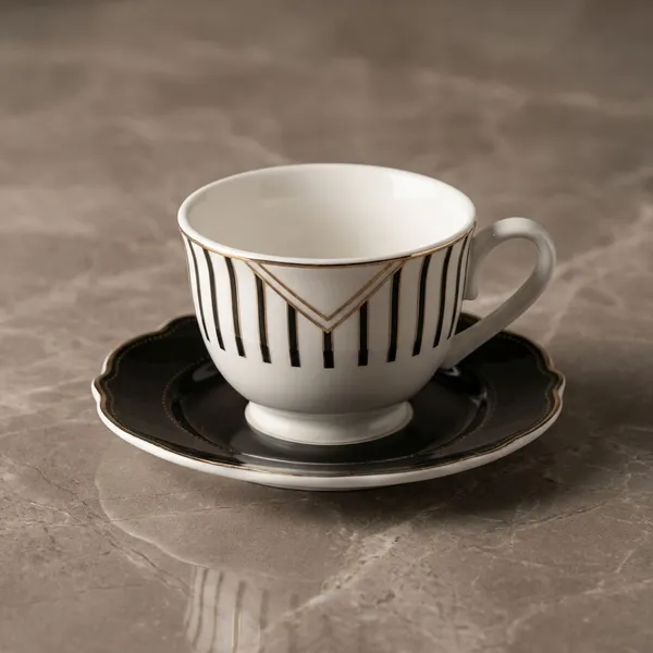 Black_And_White_And_Golden_Ceramic_Geometric_Tea_Set_For_Kitchen_Set