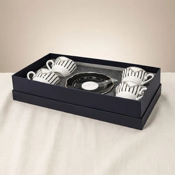 Black_And_White_And_Golden_Ceramic_Geometric_Tea_Set_For_Kitchen_Set