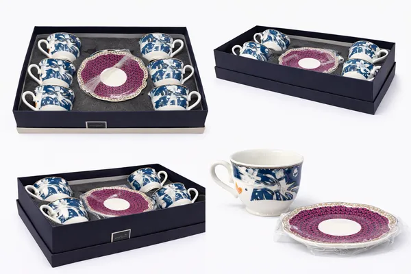 White_And_Blue_Ceramic_Floral_Tea_Cup_Set_For_Kitchen_Set