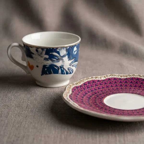 White_And_Blue_Ceramic_Floral_Tea_Cup_Set_For_Kitchen_Set