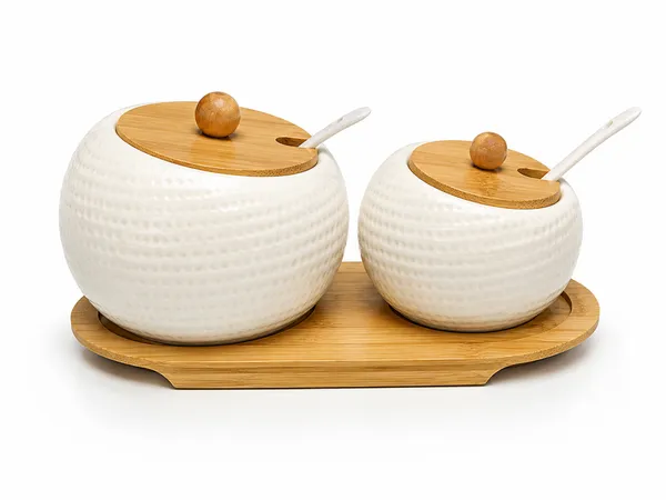 Ceramic_Condiment_Jar_Set_with_Wooden_Tray
