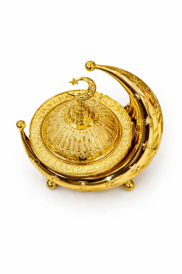 Golden_Metal_Crescent_Hanging_Bakhoor_Burner_For_Home_Decor