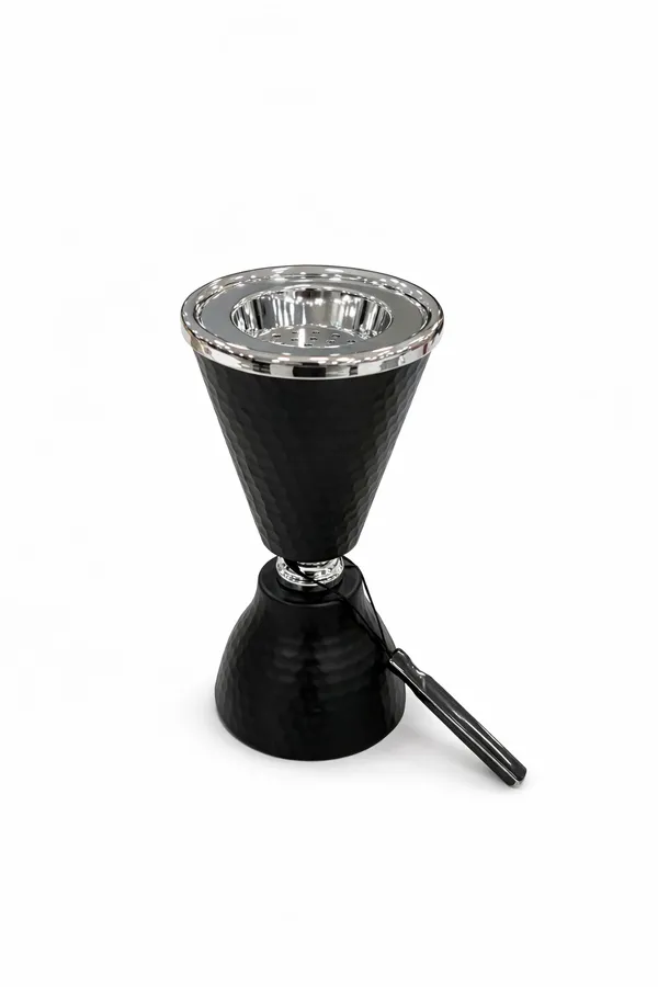 Black_And_Silver_Metal_Modern_Bakhoor_Burner_For_Home_Decor