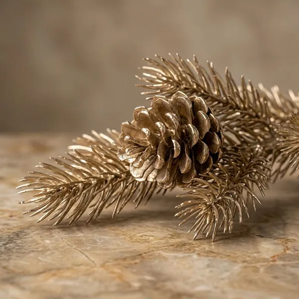 Silver_Artificial_Pine_And_Wire_Pine_Needle_Hanging_Garland_For_Home_Decor