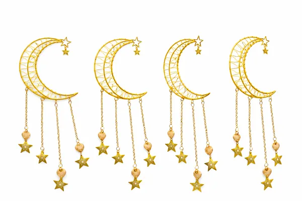 Golden_Metal_And_Crystal_Crescent_Hanging_Wall_Decor_For_Home_Decor