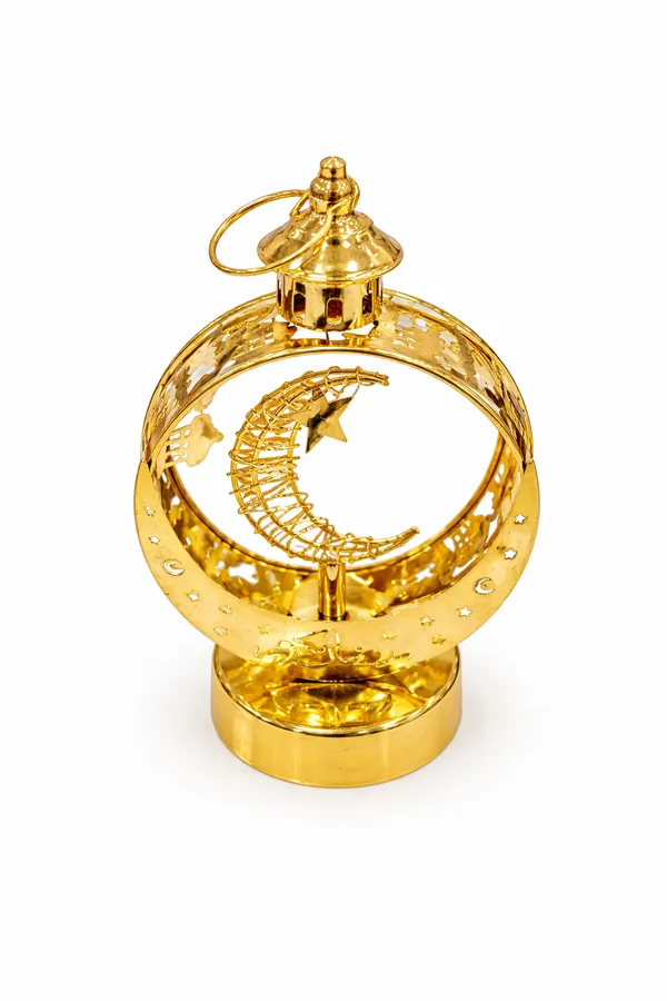 Golden_Metal_Modern_Crescent_Ramadan_Showpiece_For_Home_Decor