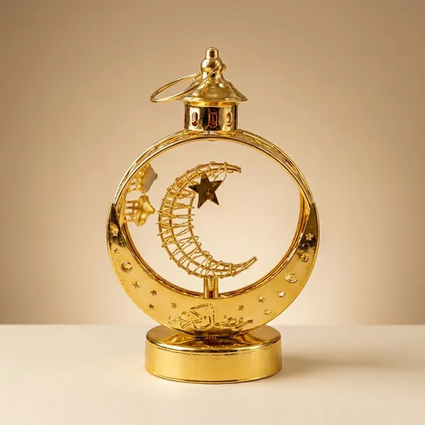 Golden_Metal_Modern_Crescent_Ramadan_Showpiece_For_Home_Decor