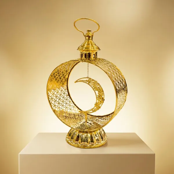 Golden_Metal_Crescent_And_Star_Ramadan_Showpiece_For_Home_Decor