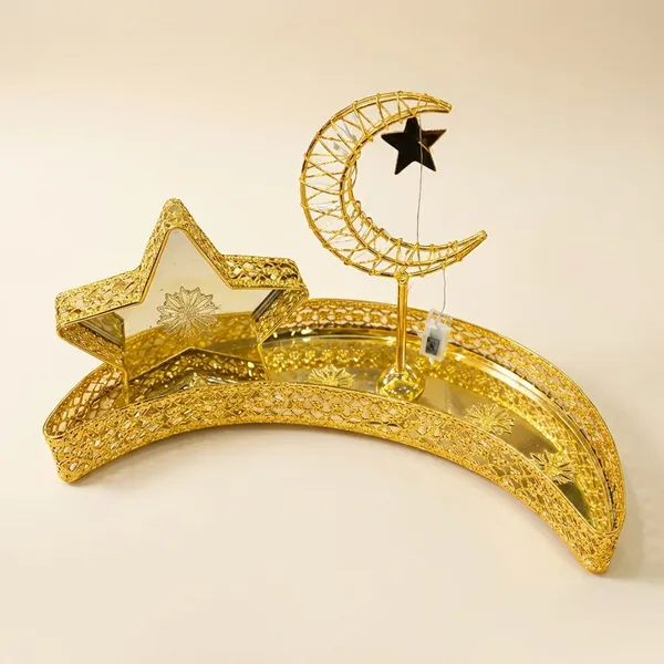Golden_Metal_And_Glass_Crescent_Star_Tealight_Showpiece_For_Home_Decor