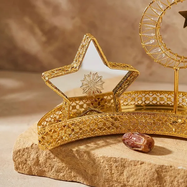 Golden_Metal_And_Glass_Crescent_Star_Tealight_Showpiece_For_Home_Decor