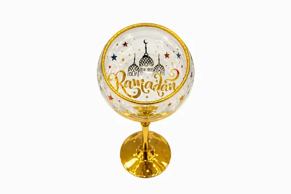 Golden_Glass_Ramadan_Wine_Glass_For_Home_Decor