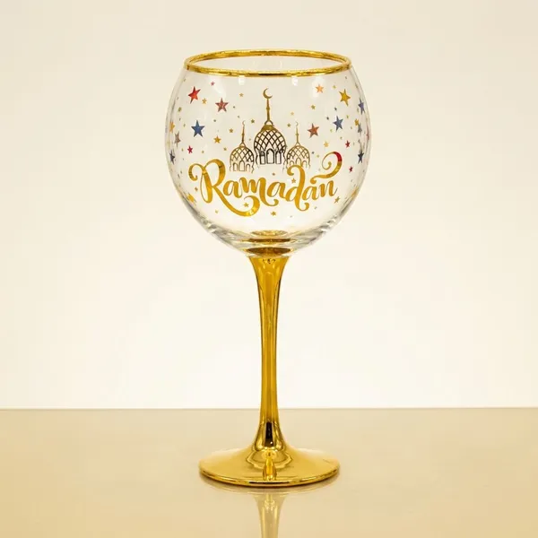 Golden_Glass_Ramadan_Wine_Glass_For_Home_Decor