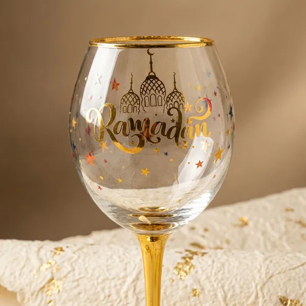 Golden_Glass_Ramadan_Wine_Glass_For_Home_Decor