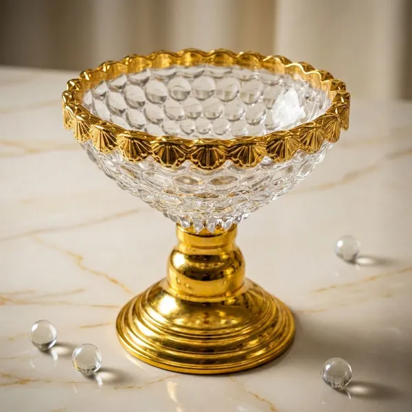 Golden_Crystal_And_Metal_Crystal_Bowl_With_Golden_Base_For_Home_Decor