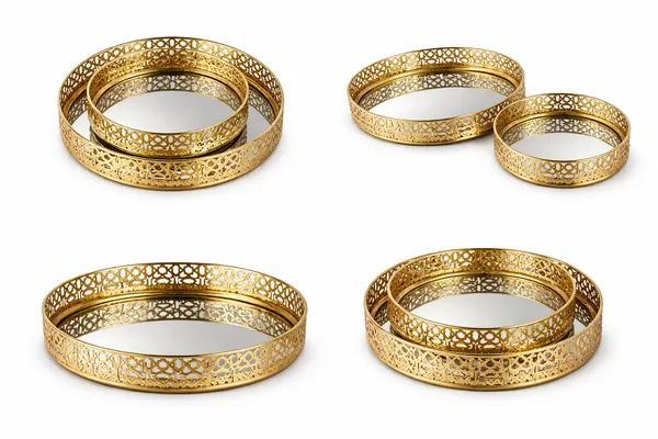Golden_Metal_And_Glass_Mirror_Tray_Set_3_Pcs_For_Home_Decor