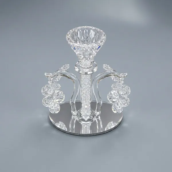 Transparent_Crystal_And_Glass_Crystal_Candle_Stand_With_Hanging_Crystals_For_Home_Decor