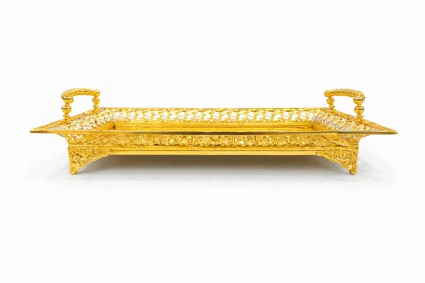 Golden_Metal_And_Glass_Rectangular_Golden_Mirror_Tray_For_Home_Decor