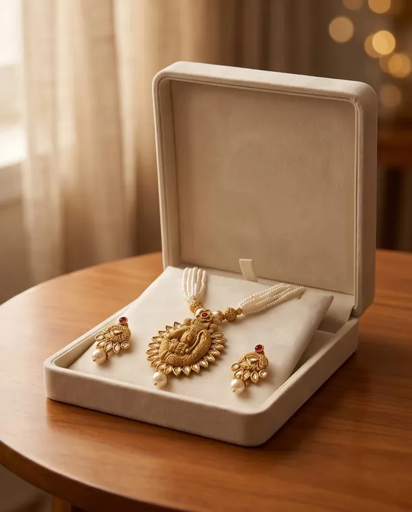 Shri_Ram_Pearl_Temple_Necklace_Set