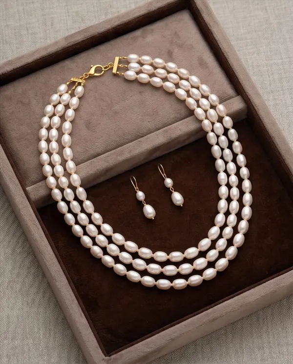 3_layer_pearl_necklace_Set