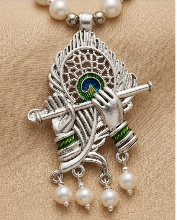 Pearl_Necklace_set_with_Krishna_Pendant