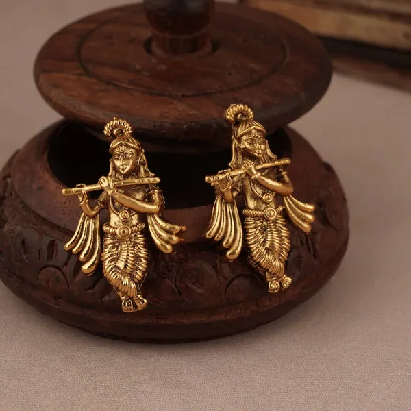 Krishna_Antique_Pendant