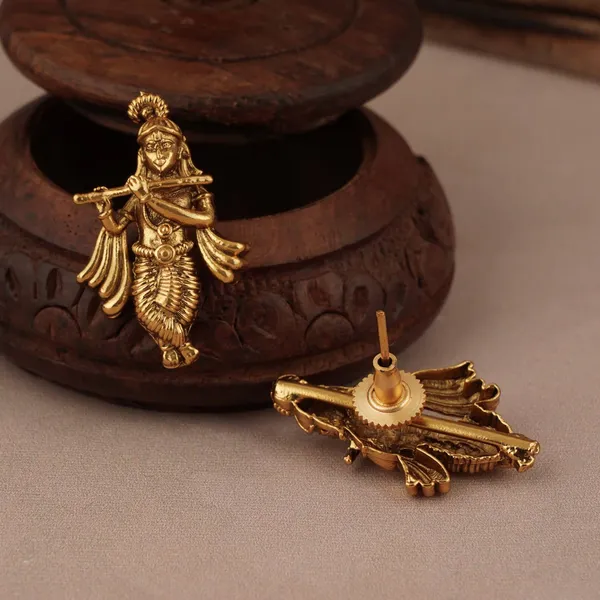 Krishna_Antique_Pendant