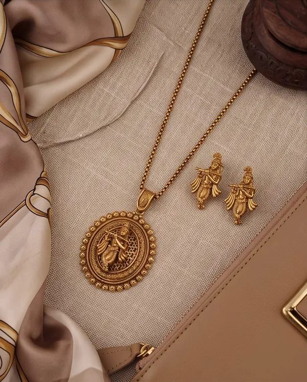 Krishna_Antique_Pendant