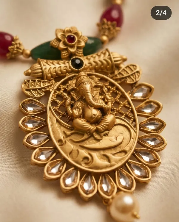 Ganesha_Pearl_Radiance_Necklace_Set