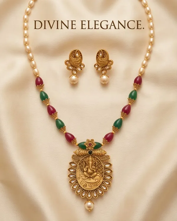 Ganesha_Pearl_Radiance_Necklace_Set