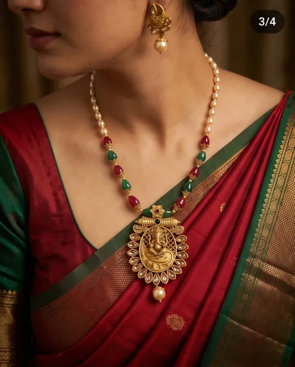 Ganesha_Pearl_Radiance_Necklace_Set