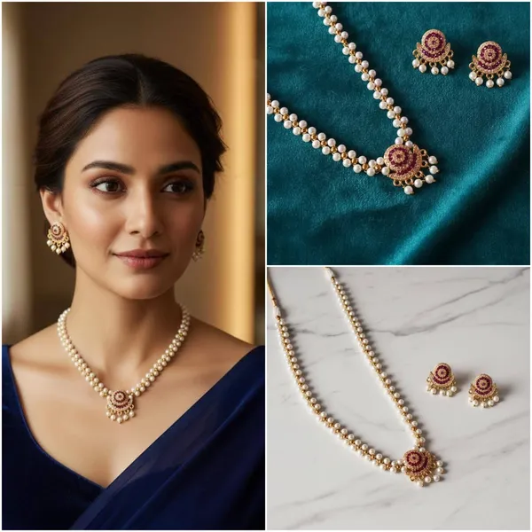 Royal_Ruby_Pearl_Necklace_Set