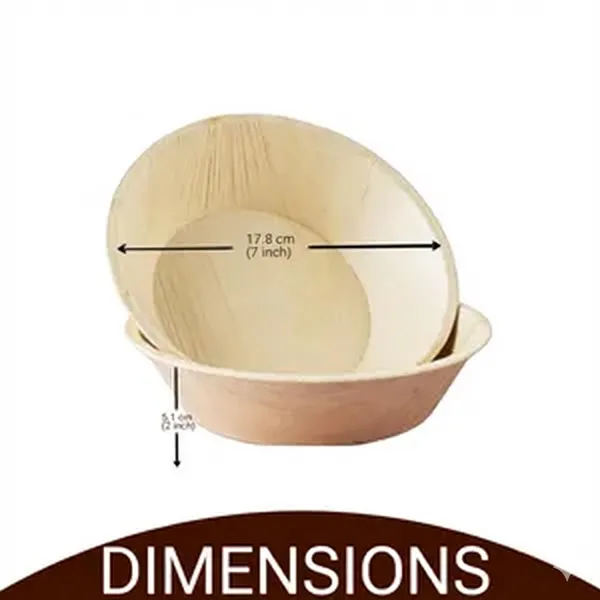 Brown_Areca_Palm_Leaf_Round_Deep_Bowl_(Pack_Of_100)