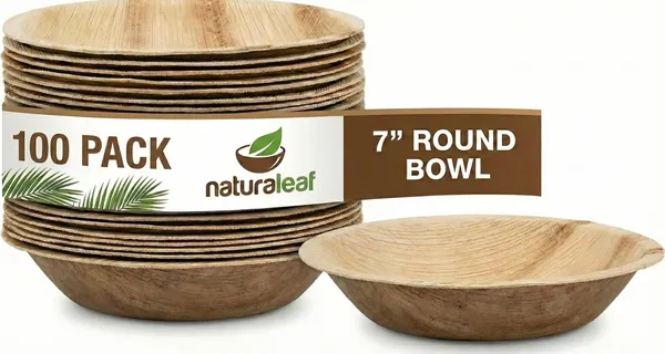 Brown_Areca_Palm_Leaf_Round_Deep_Bowl_(Pack_Of_100)