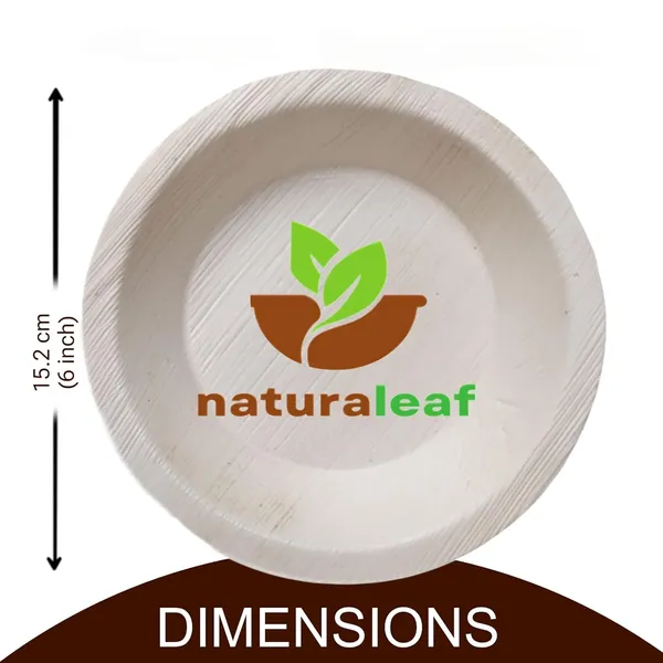 Brown_Areca_Palm_Leaf_Round_Plate_(Pack_Of_25)
