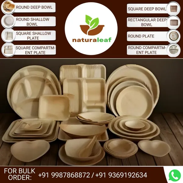 Brown_Areca_Palm_Leaf_Round_Deep_Bowl_(Pack_Of_100)