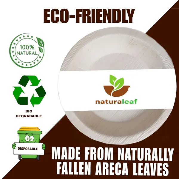 Brown_Areca_Palm_Leaf_Round_Plate_(Pack_Of_25)
