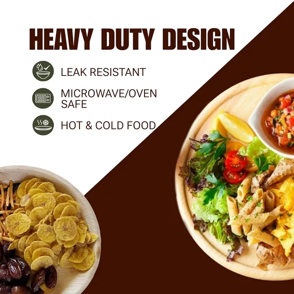 Brown_Areca_Palm_Leaf_Round_Plates_(Pack_Of_100)