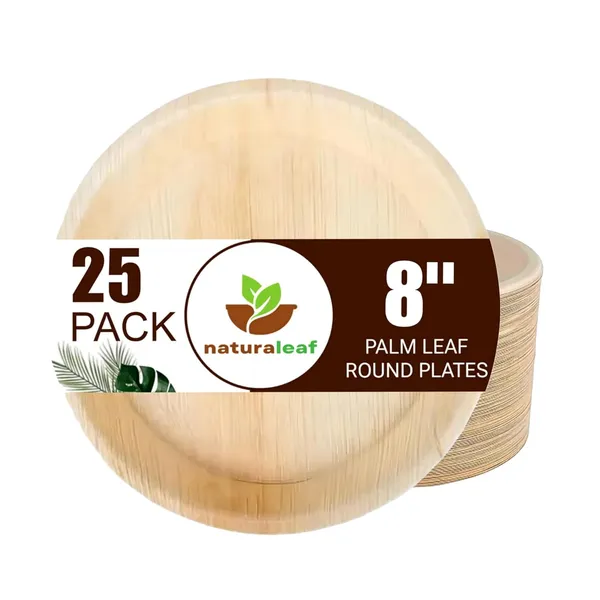 Brown_Areca_Palm_Leaf_In_Round_Plates_(Pack_Of_25)