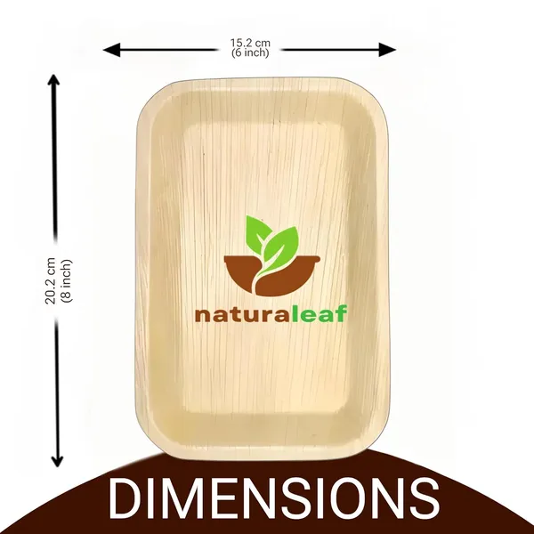 Brown_Areca_Palm_Leaf_Rectangle_Bowl_(Pack_Of_25)