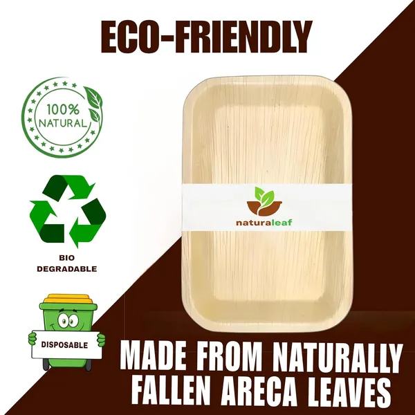 Brown_Areca_Palm_Leaf_Rectangle_Bowl_(Pack_Of_50)