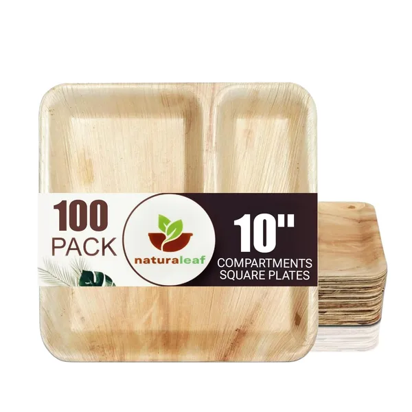 Brown_Areca_Palm_Leaf_Square_Plates_With_3_Compartment_(Pack_Of_100)