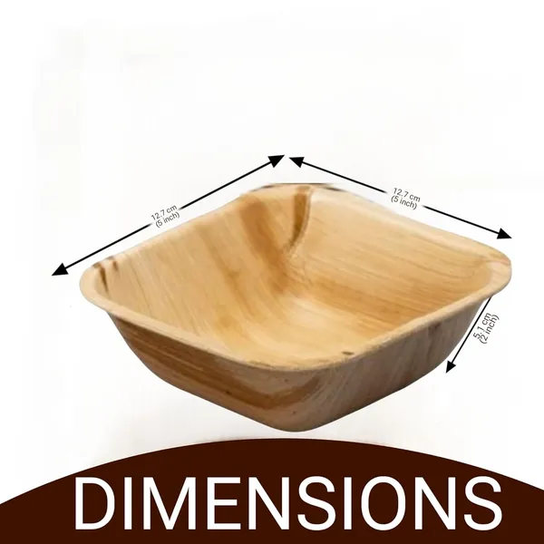 Brown_Areca_Palm_Leaf_Square_Deep_Bowl_(Pack_Of_100)