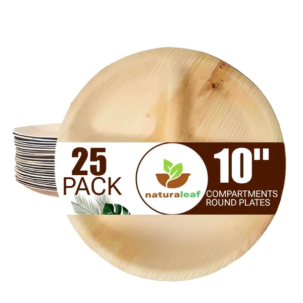 Brown_Areca_Palm_Leaf_Round_Plates_With_3_Compartment_(Pack_Of_25)